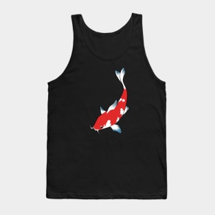 Koi fish Tank Top